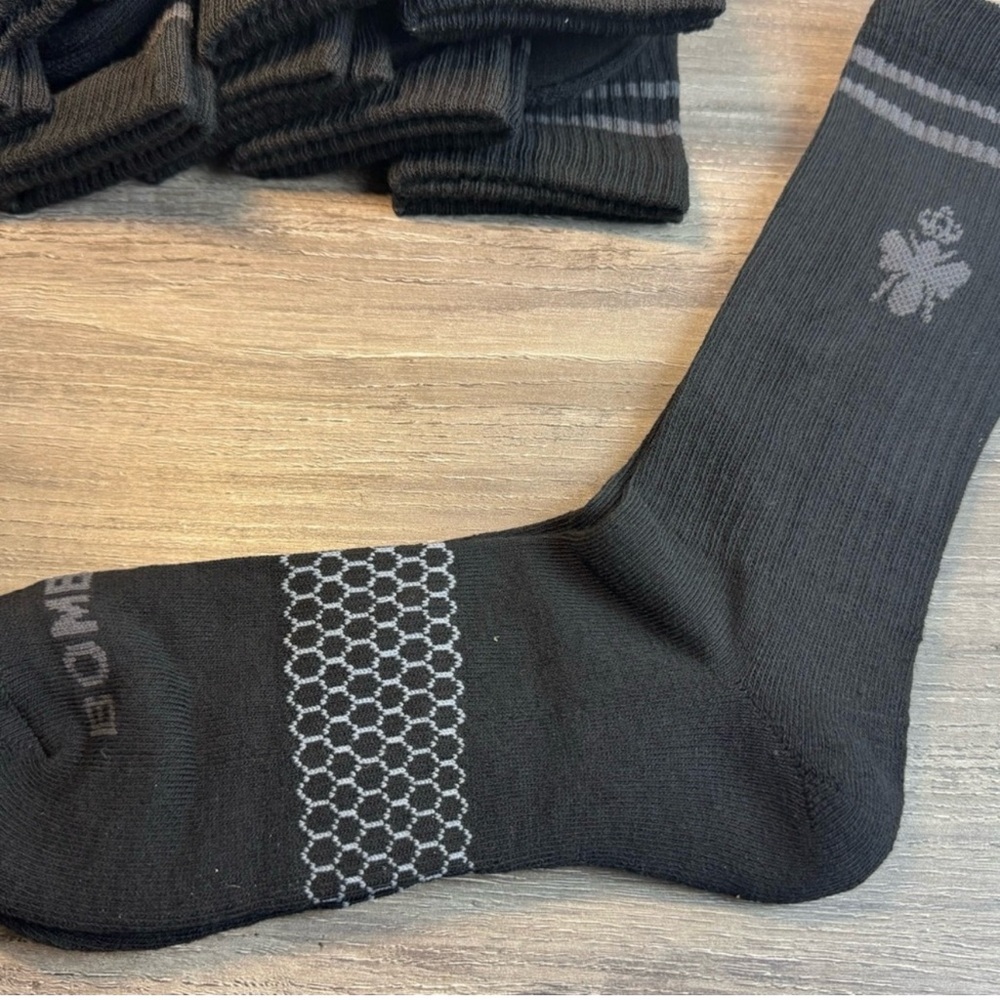 BNWT Bombas Socks Unisex Men’s set of 2 Med and Large available - Picture 3 of 5